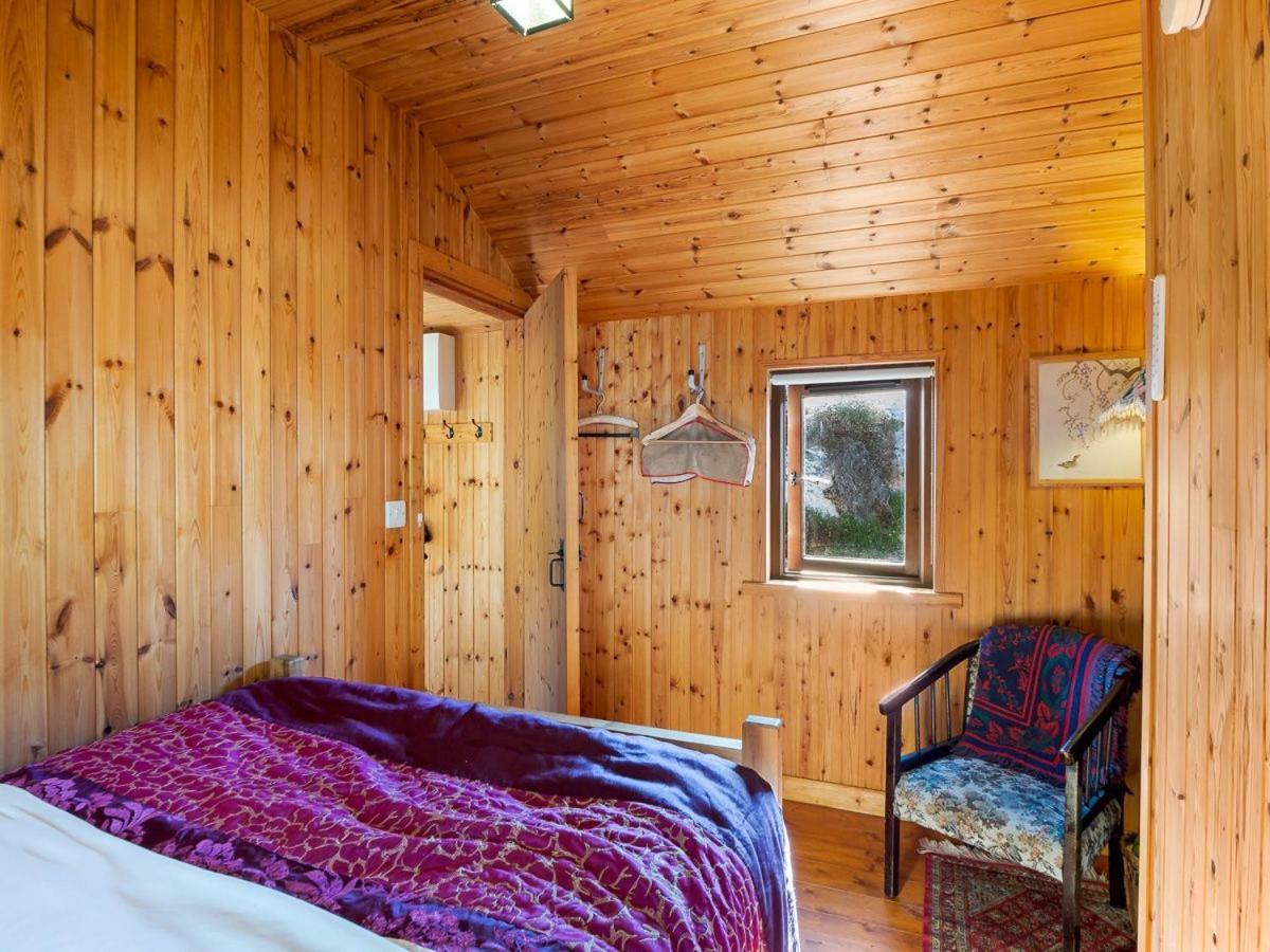 Seaside Log Cabin, Carna Villa Esterno foto