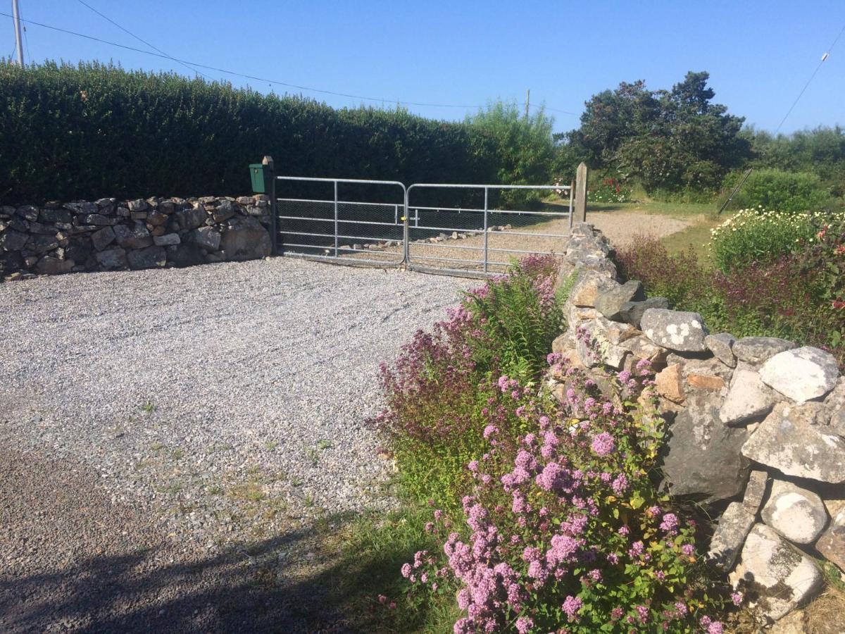 Seaside Log Cabin, Carna Villa Esterno foto